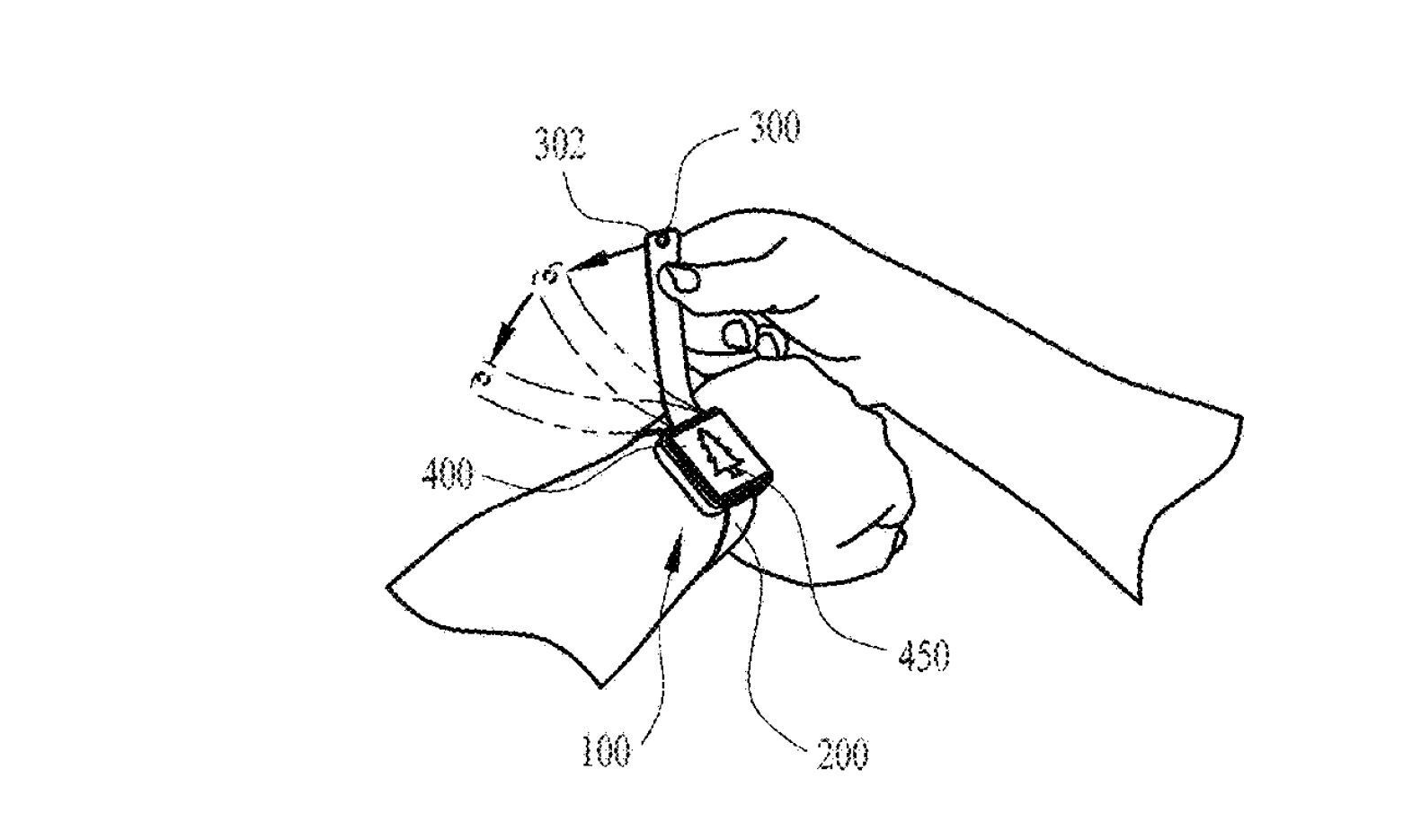 Apple Watch patent