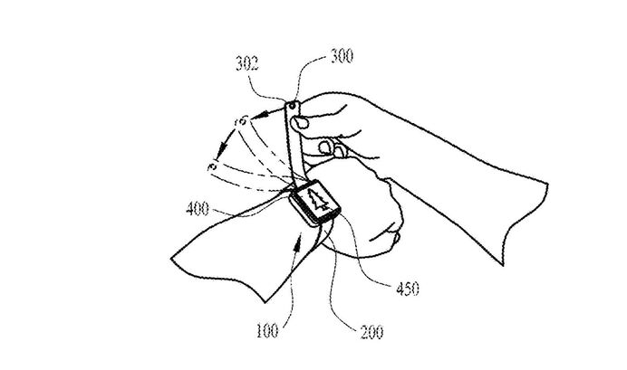 Apple Watch patent