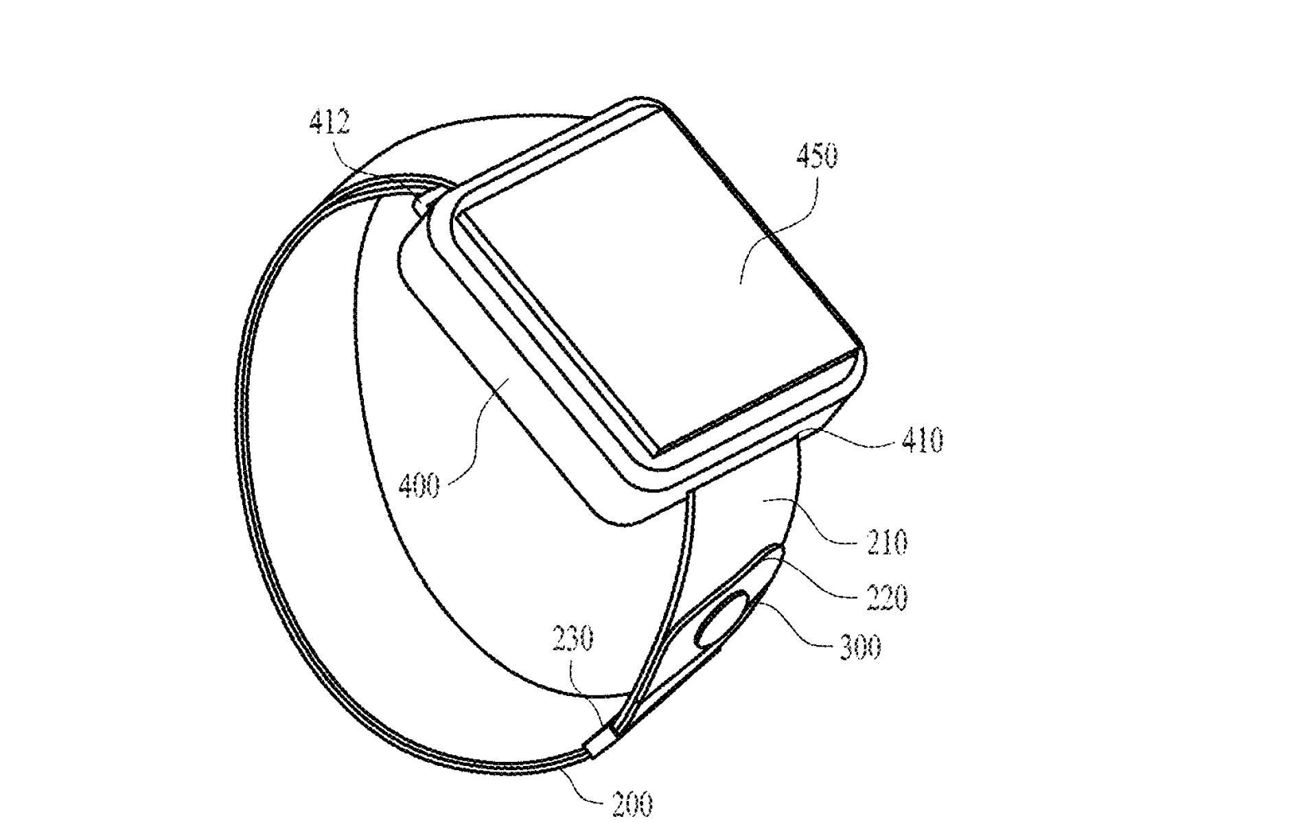 Apple Watch patent