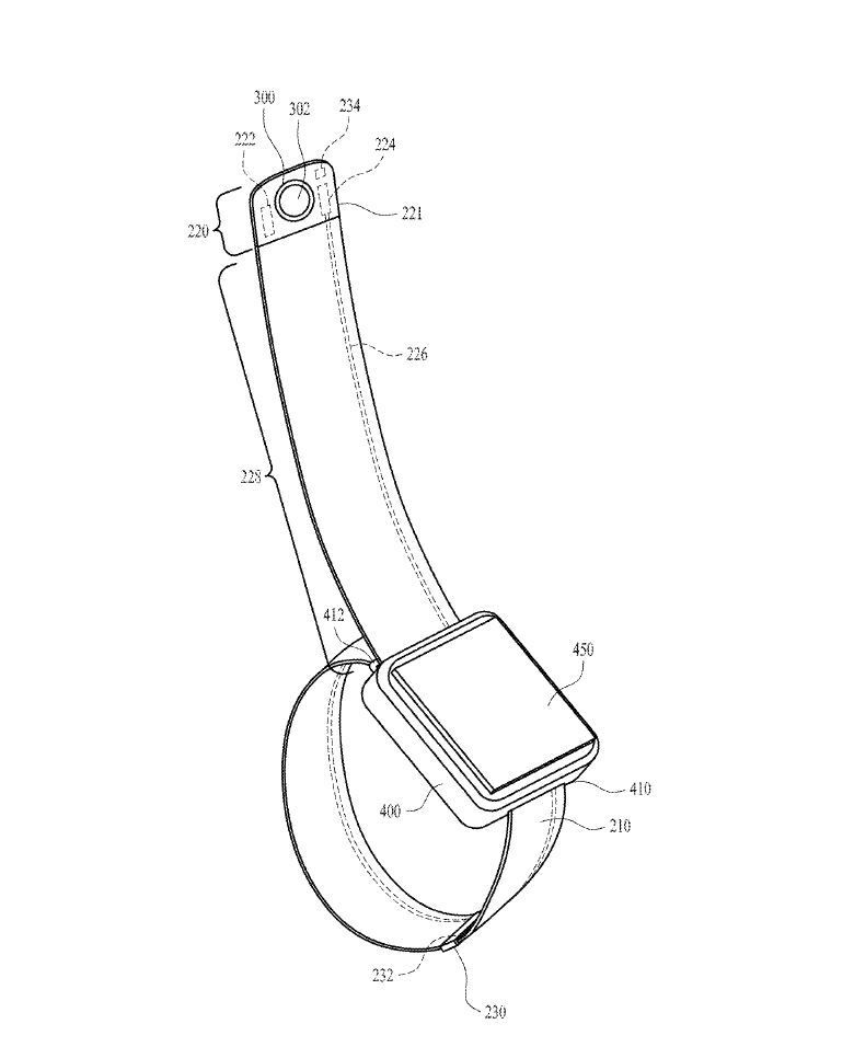 Apple Watch patent