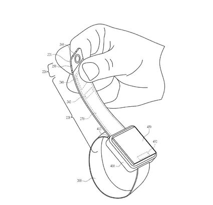 Apple Watch patent