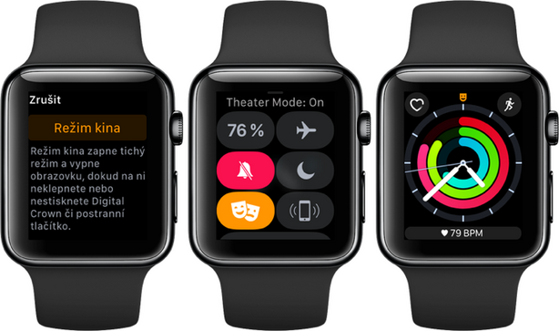 Apple Watch Theater Mode 2