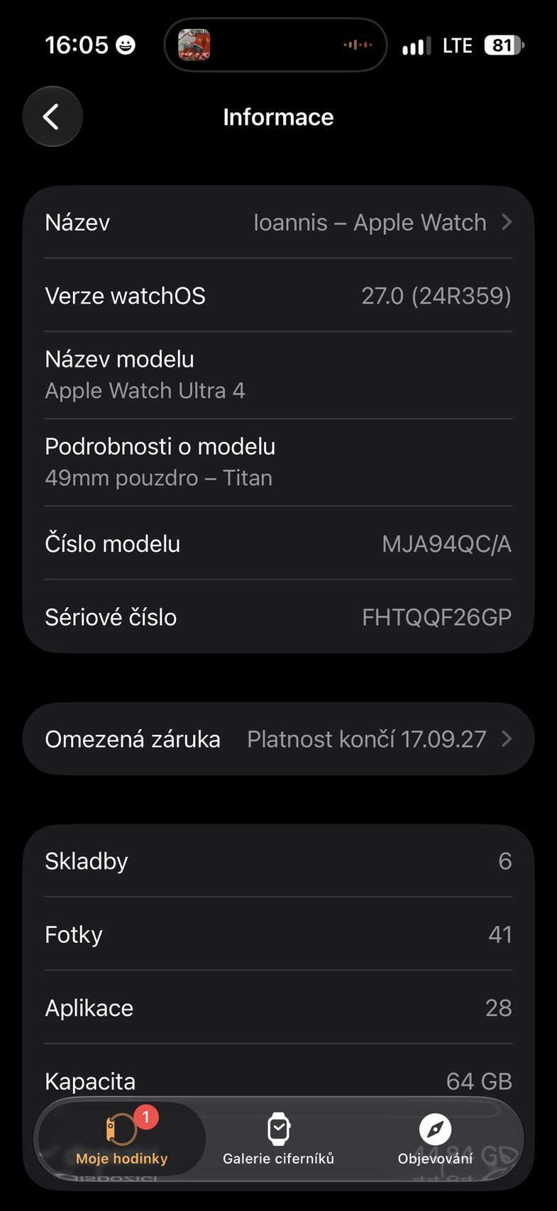 Apple Watch Ultra 4