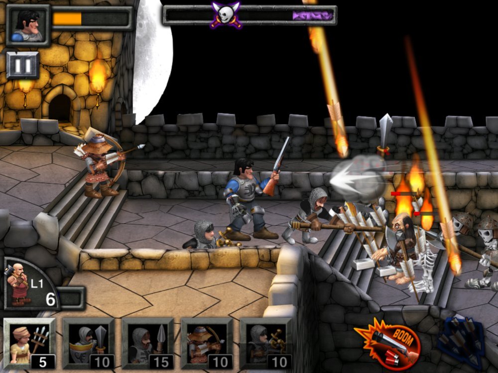 Army of Darkness Defense