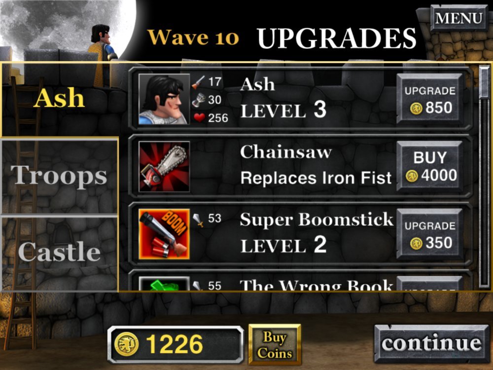 Army of Darkness Defense