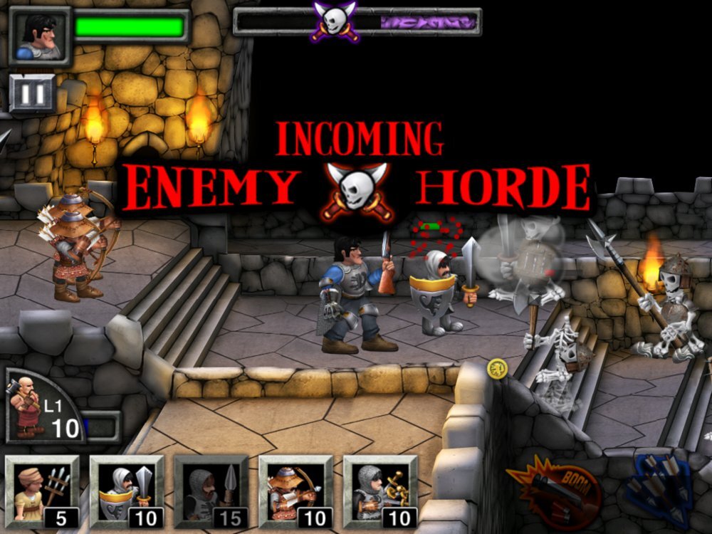 Army of Darkness Defense