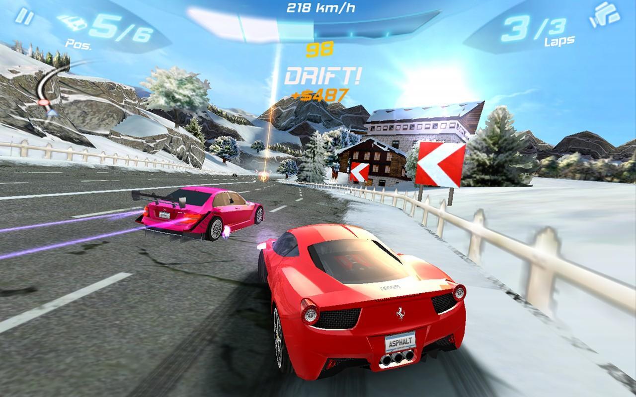 Asphalt 6