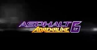 Asphalt 6 logo