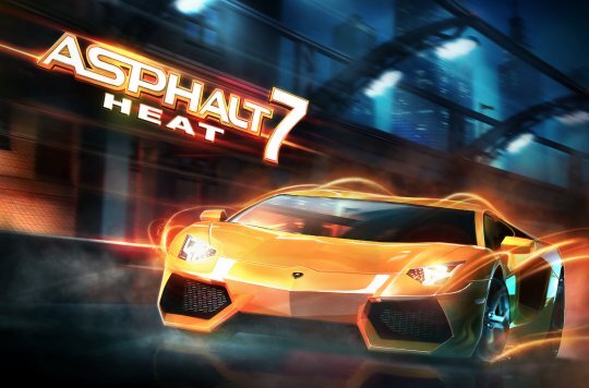 Asphalt 7: Heat