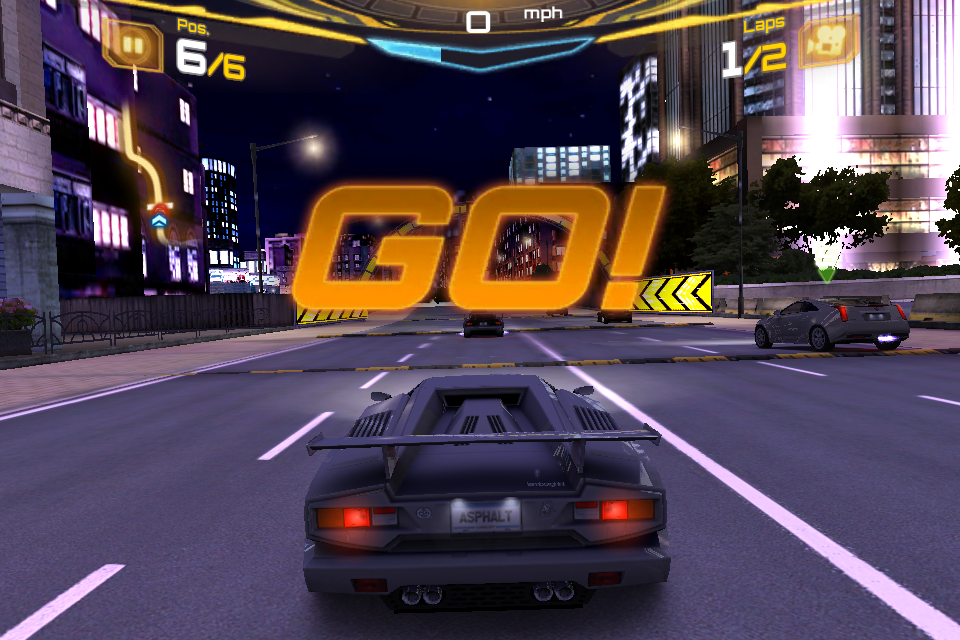 Asphalt 7: Heat