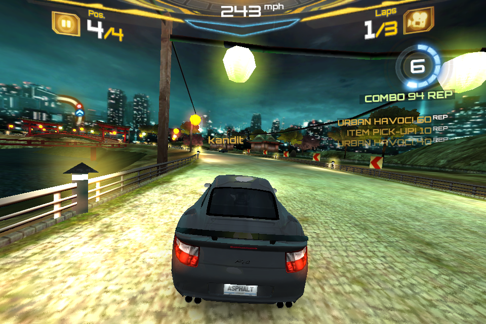 Asphalt 7: Heat