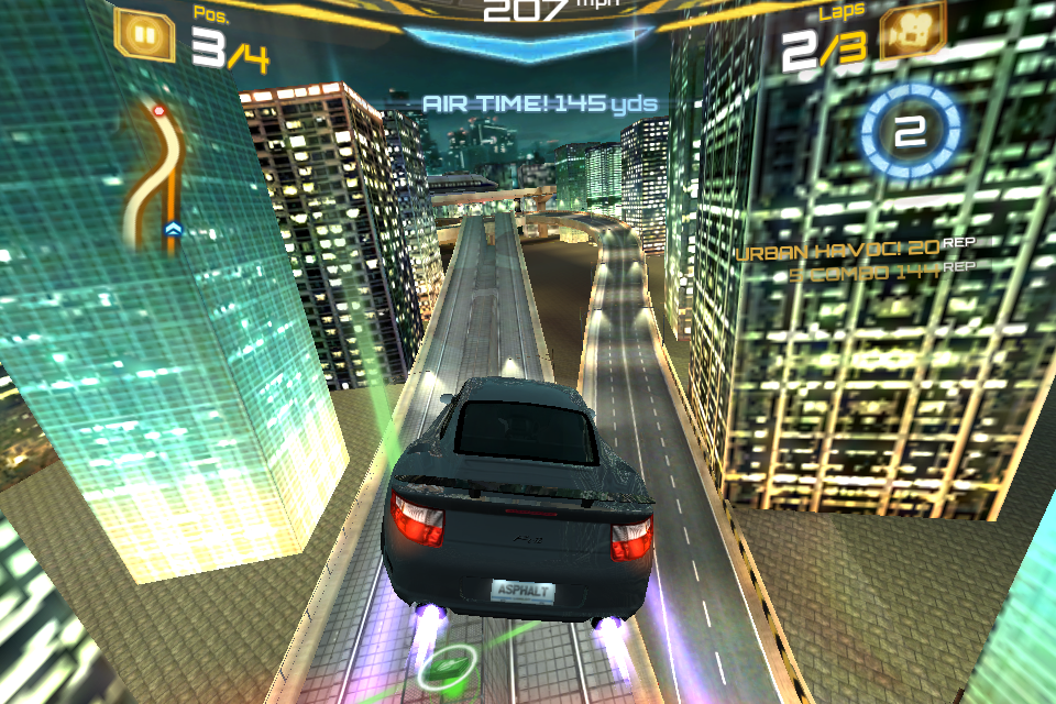 Asphalt 7: Heat