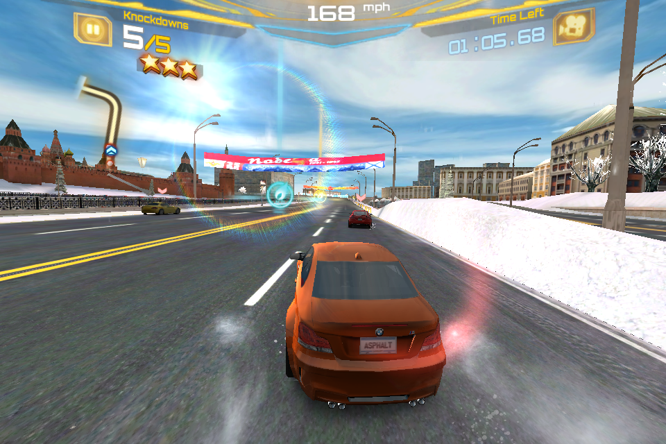 Asphalt 7: Heat