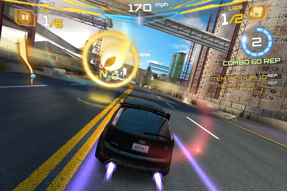 Asphalt 7: Heat