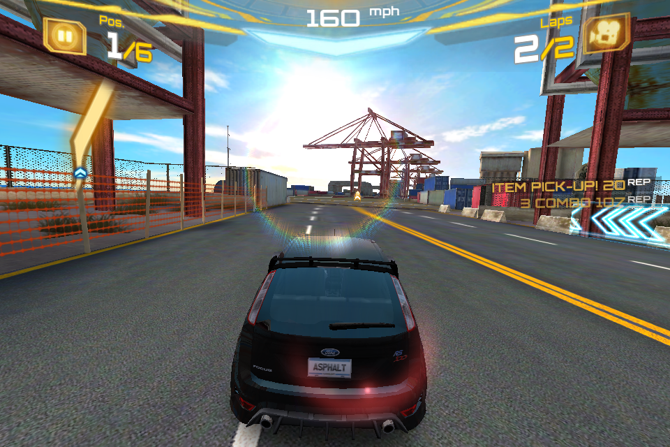 Asphalt 7: Heat