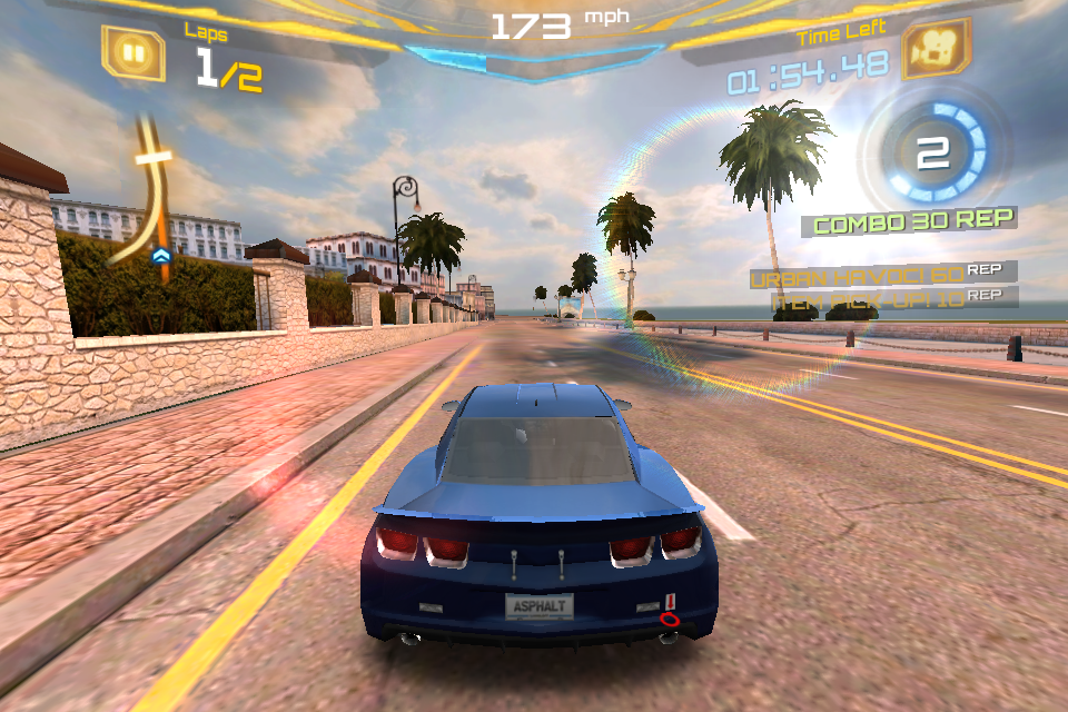 Asphalt 7: Heat