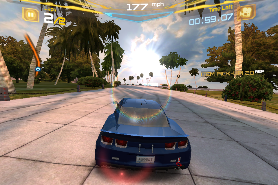 Asphalt 7: Heat
