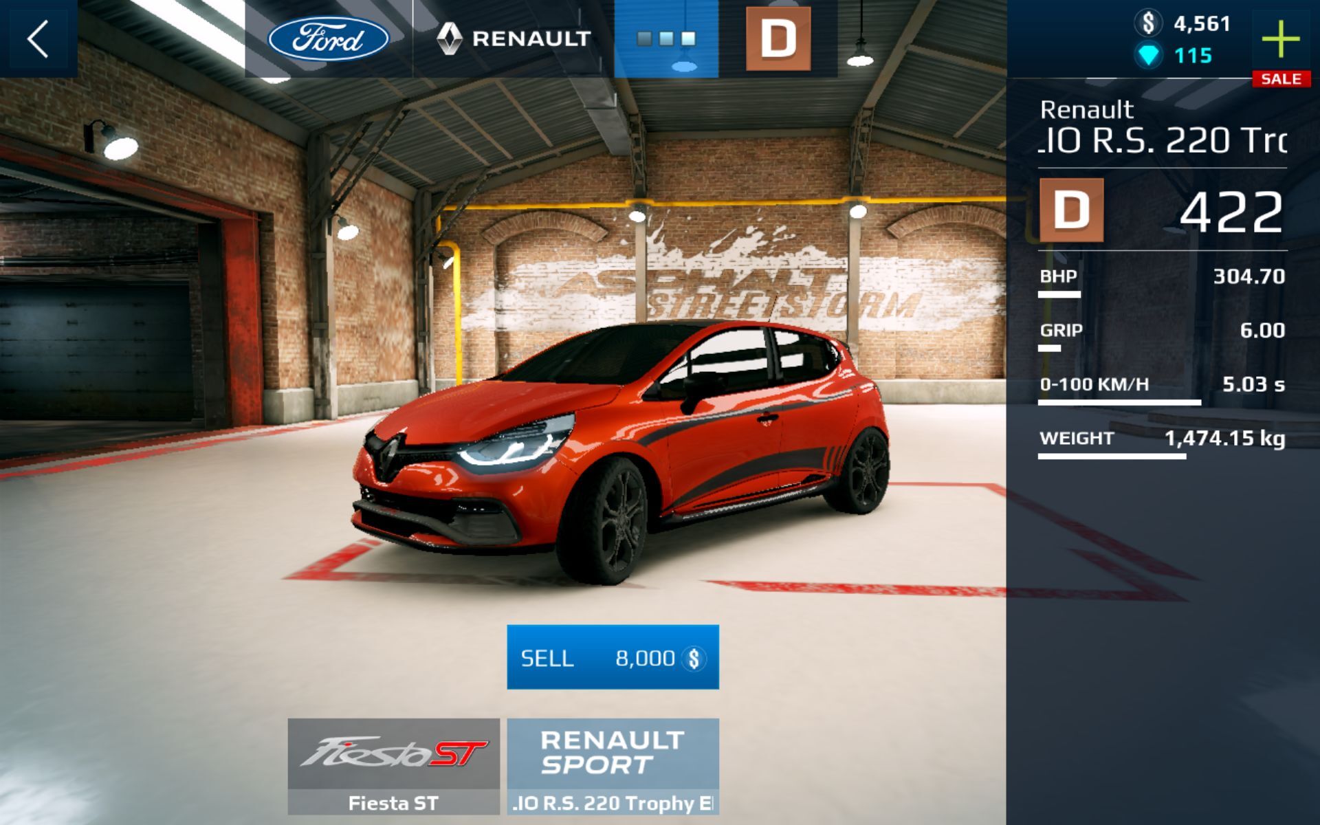 Asphalt Street Storm