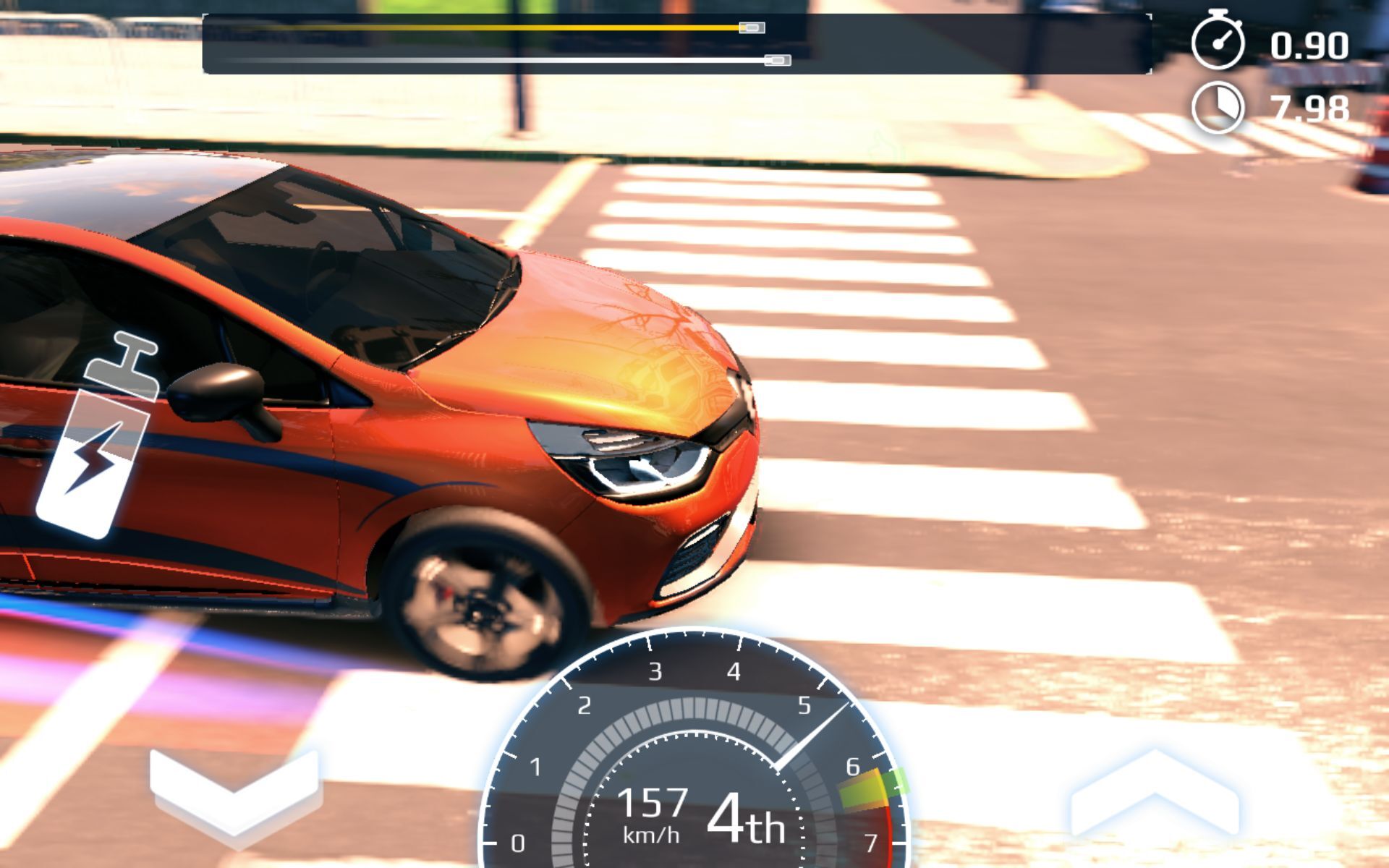 Asphalt Street Storm