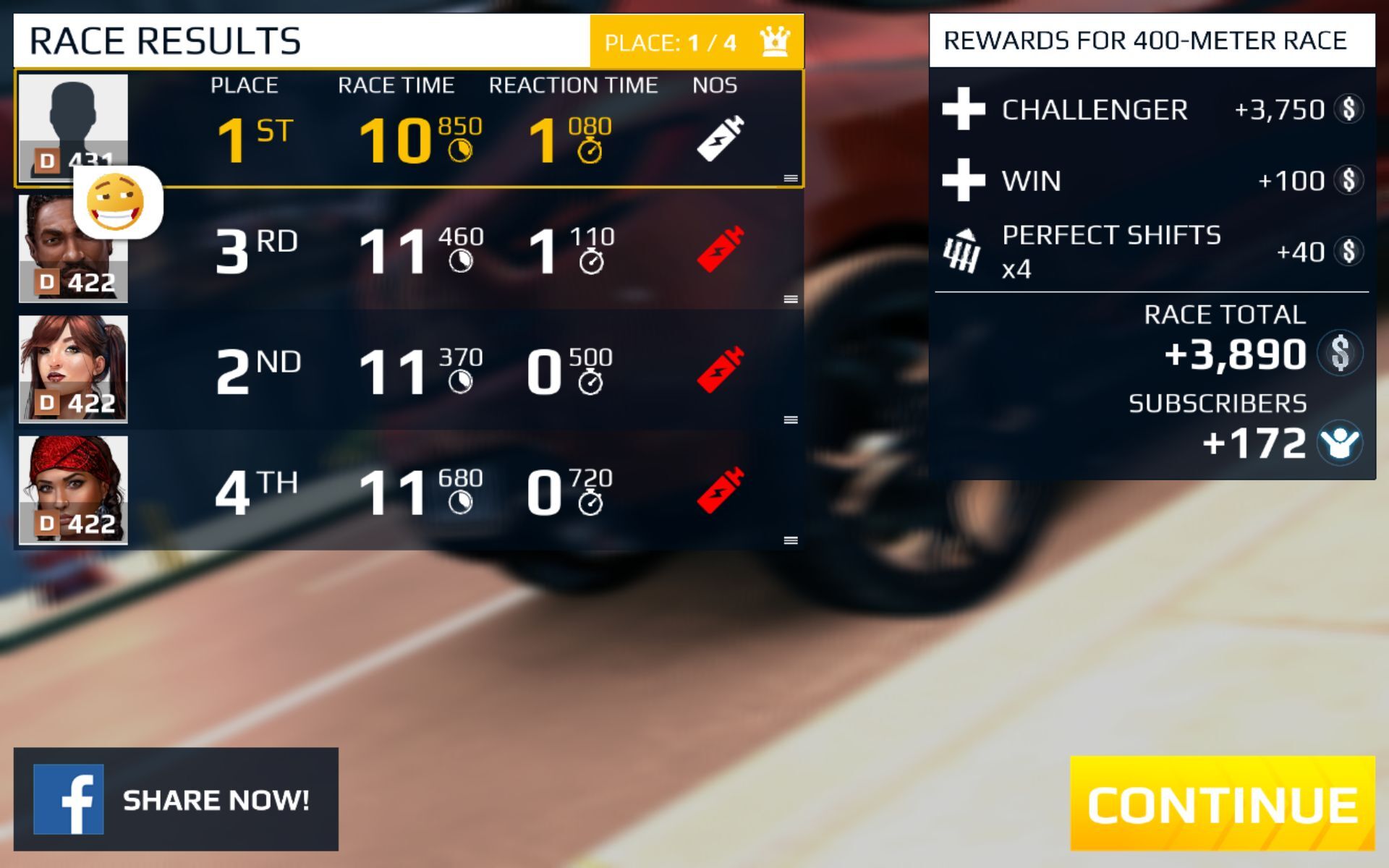 Asphalt Street Storm