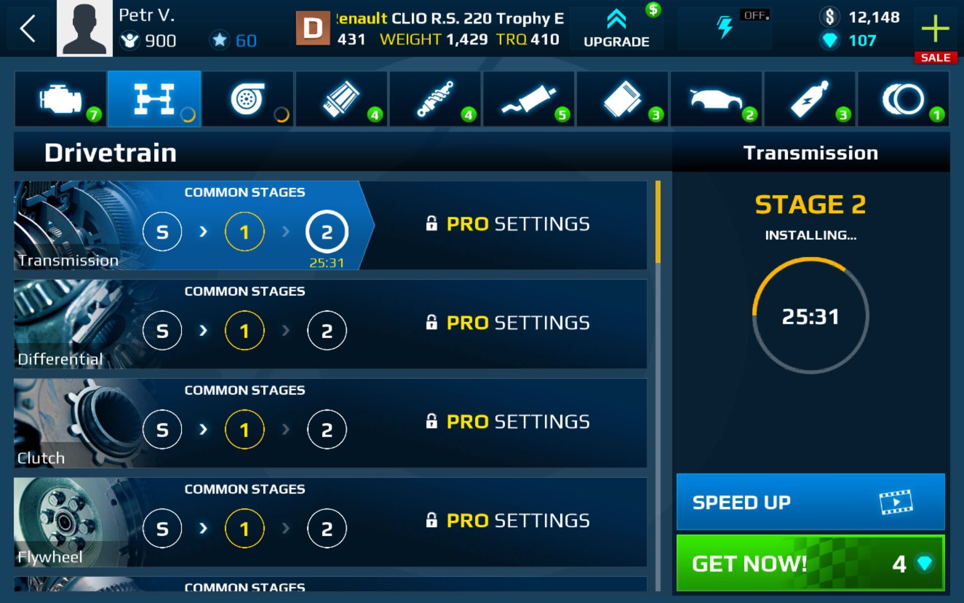 Asphalt Street Storm