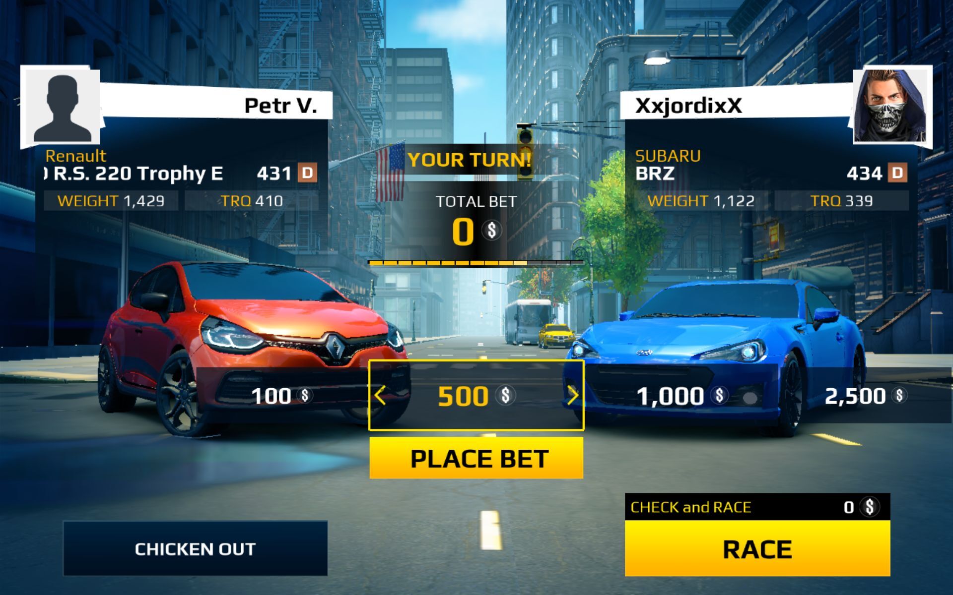 Asphalt Street Storm