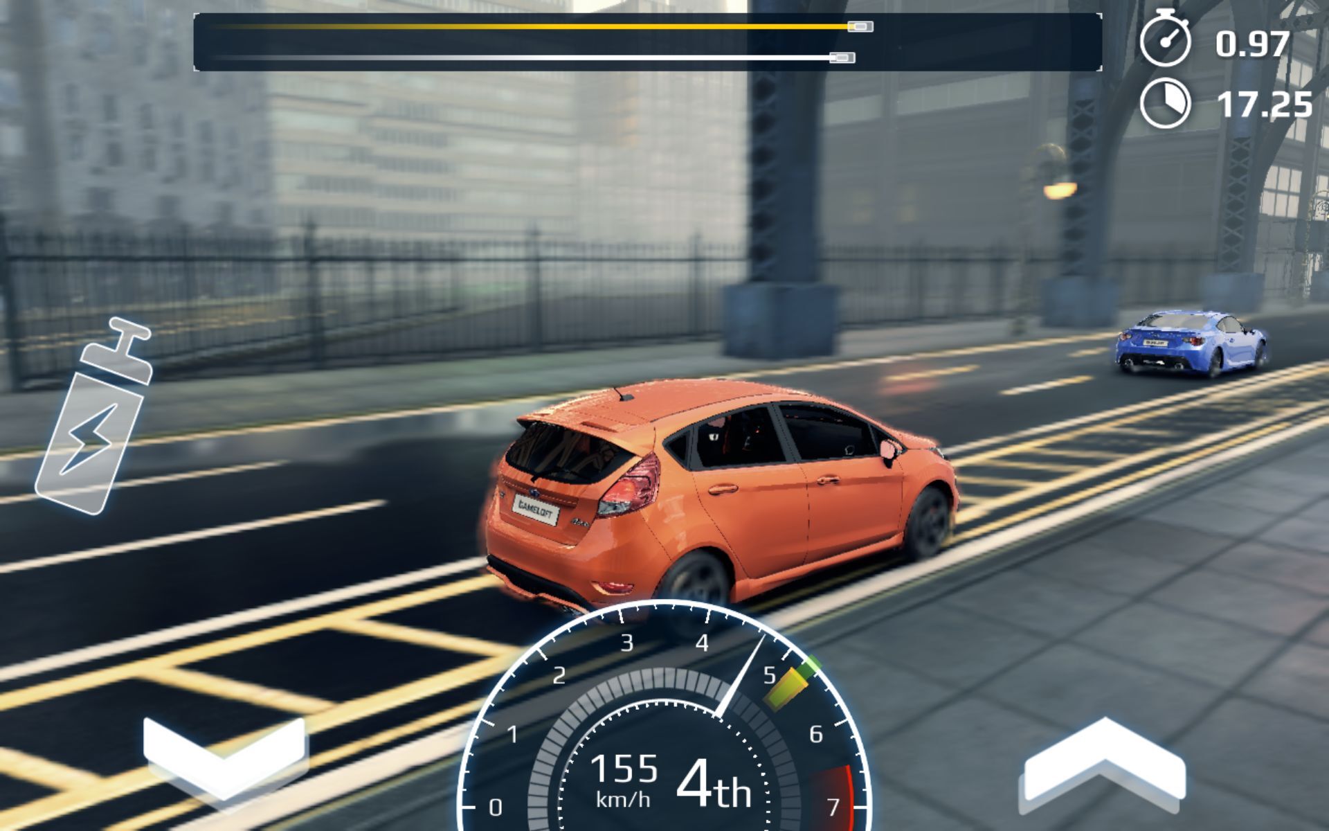 Asphalt Street Storm