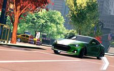 Asphalt Street Storm