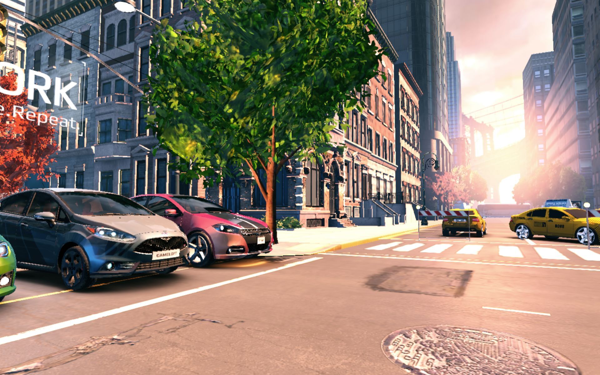 Asphalt Street Storm