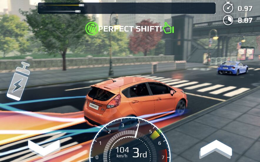 Asphalt Street Storm