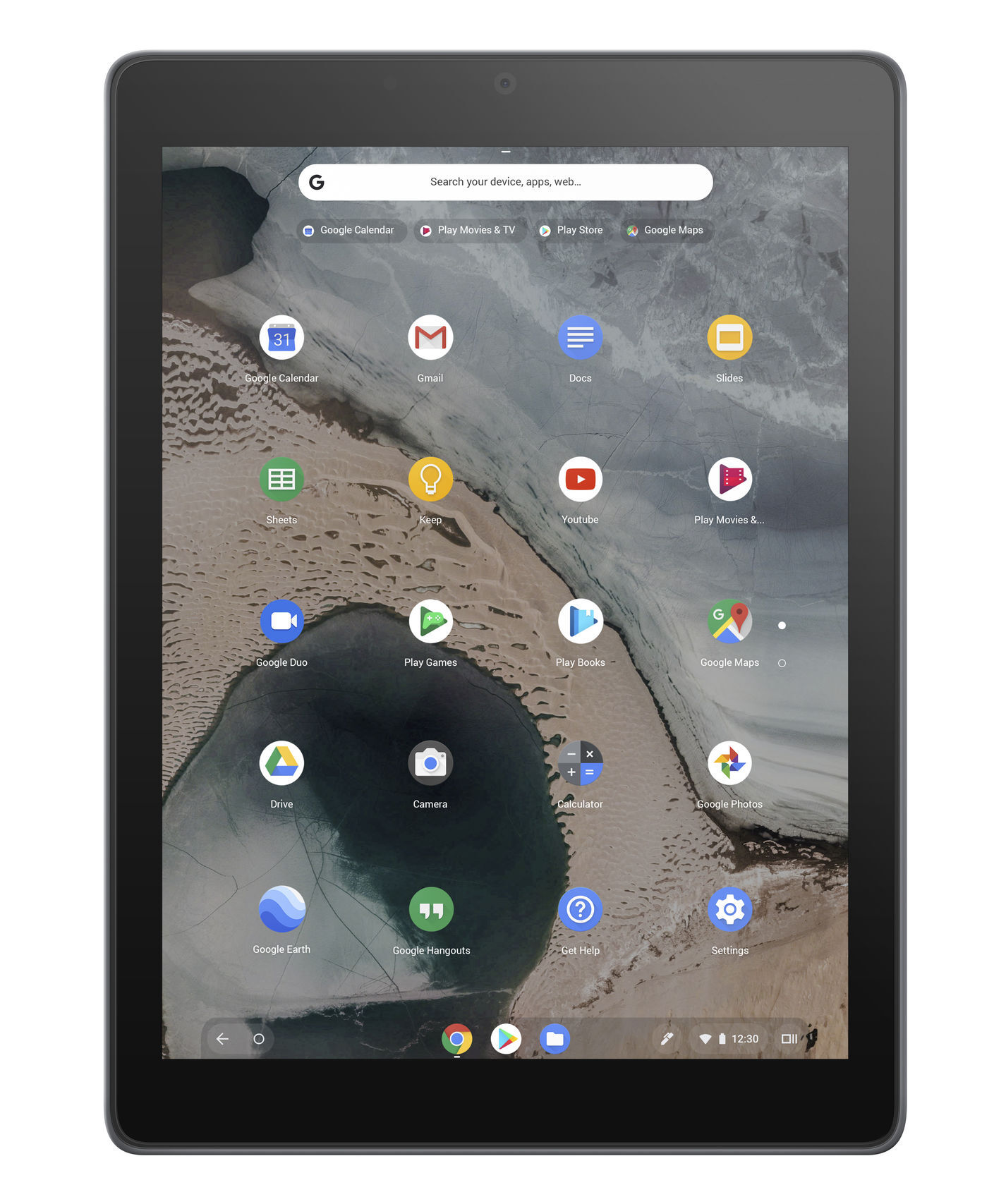 ASUS Chromebook Tablet CT100