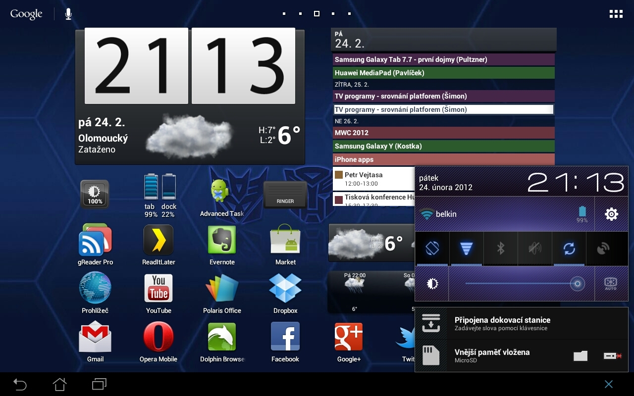 ASUS Eee Pad Transformer
