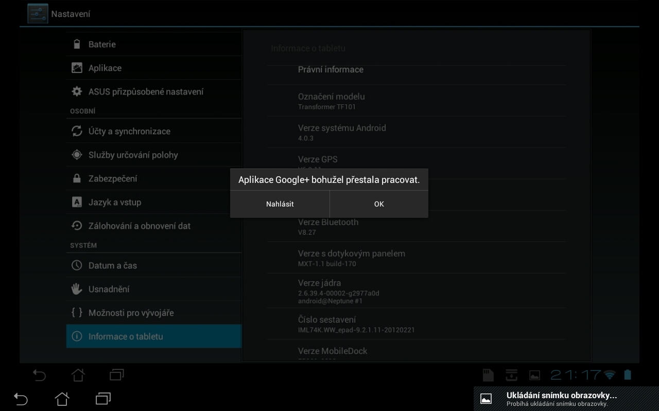 ASUS Eee Pad Transformer