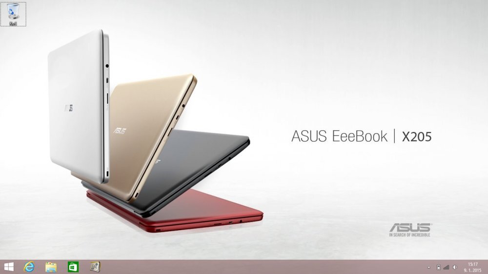 ASUS EeeBook X205