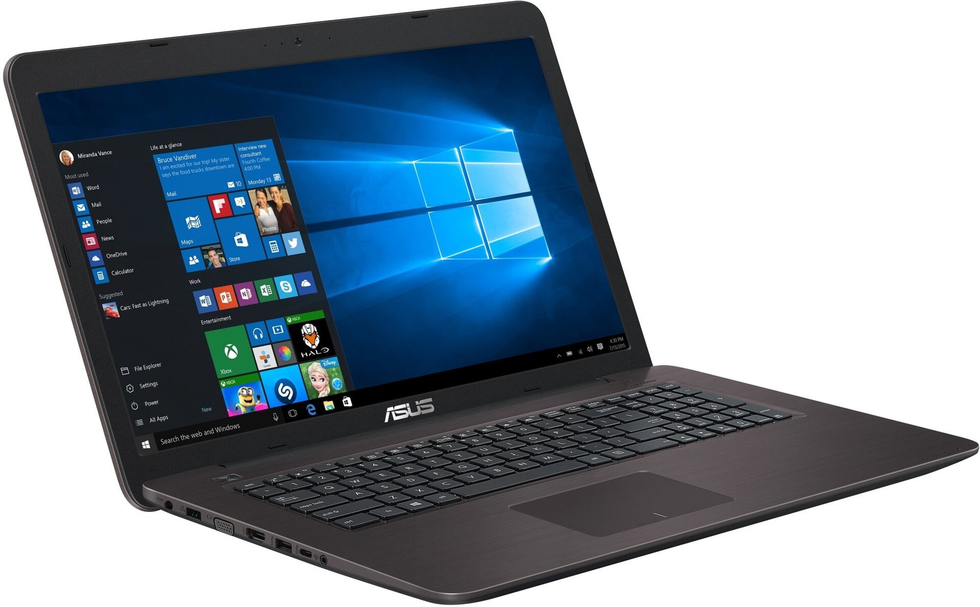 ASUS F756