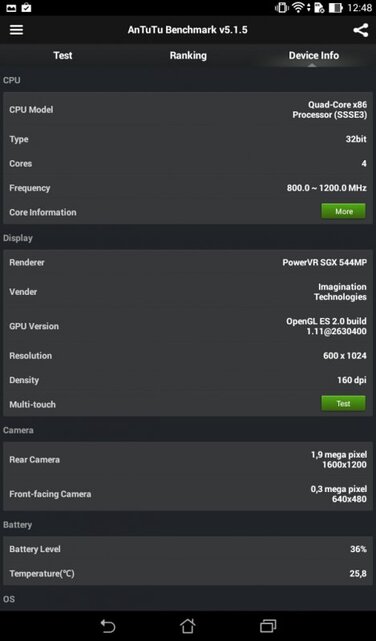 ASUS FonePad 7 FE170CG
