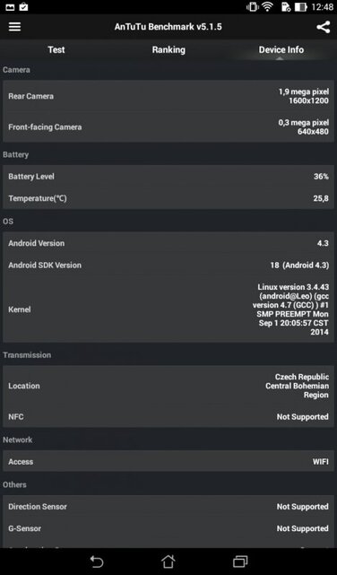 ASUS FonePad 7 FE170CG