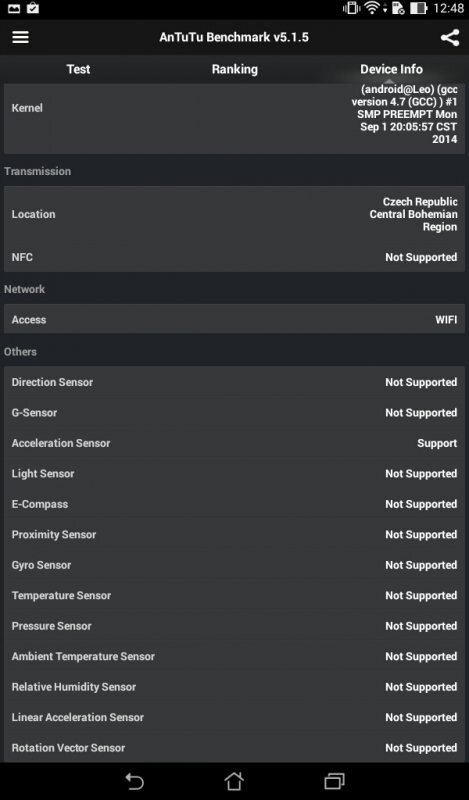 ASUS FonePad 7 FE170CG