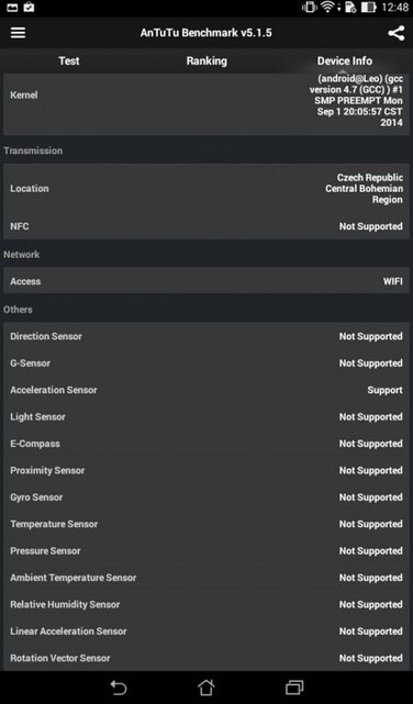 ASUS FonePad 7 FE170CG