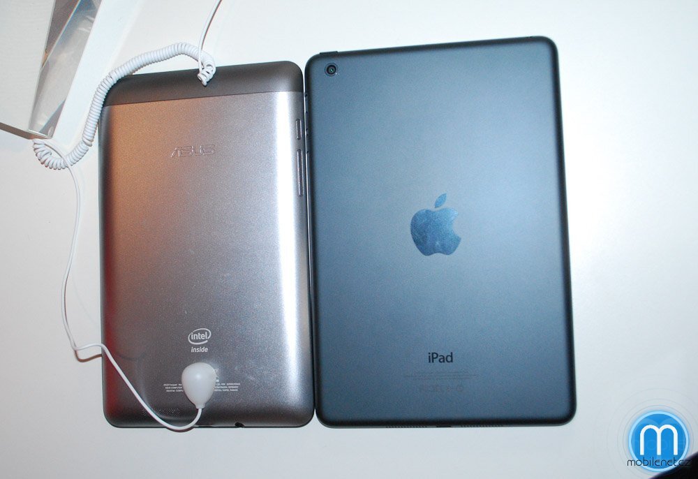 ASUS FonePad a Apple iPad mini