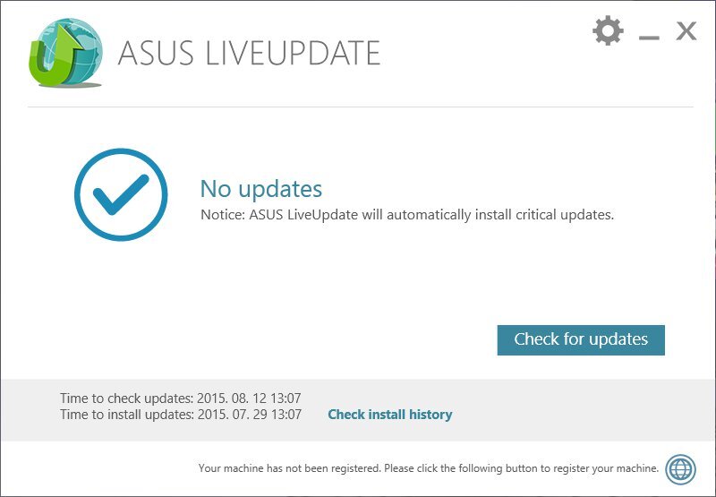 Asus Liveupdate