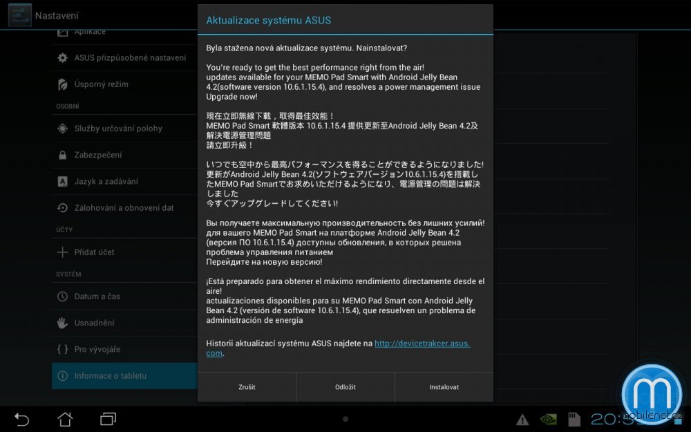 ASUS MeMo Pad 10