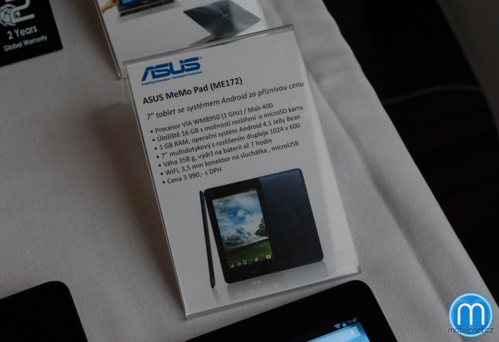 ASUS MeMo Pad 7