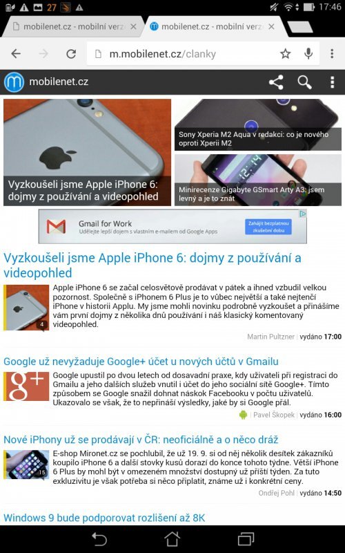 ASUS MeMO Pad 7 ME176CX