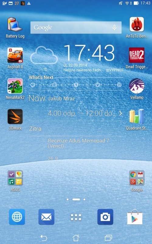 ASUS MeMO Pad 7 ME176CX
