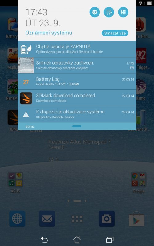ASUS MeMO Pad 7 ME176CX