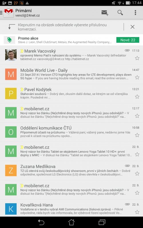 ASUS MeMO Pad 7 ME176CX