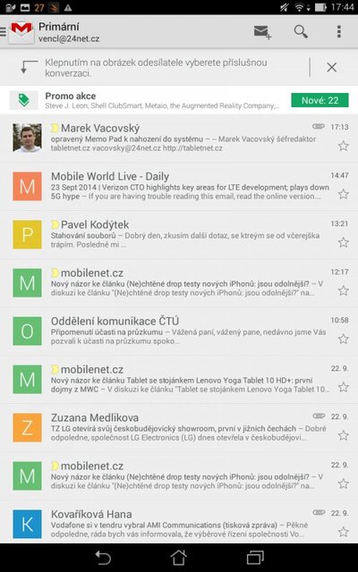 ASUS MeMO Pad 7 ME176CX