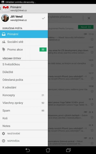 ASUS MeMO Pad 7 ME176CX