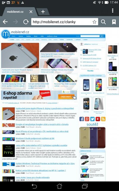 ASUS MeMO Pad 7 ME176CX